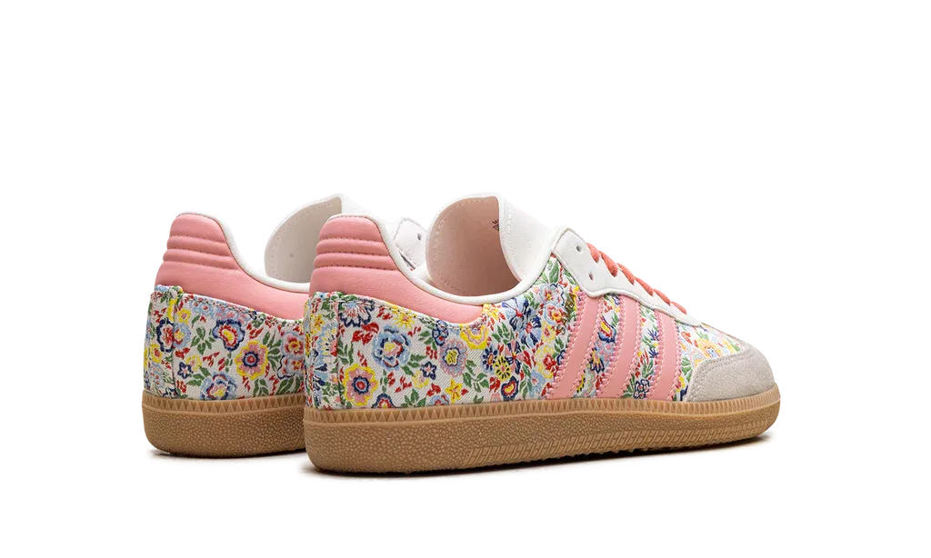 Adidas Samba OG Liberty London Floral Embroidery (GS) | OVERCEZ