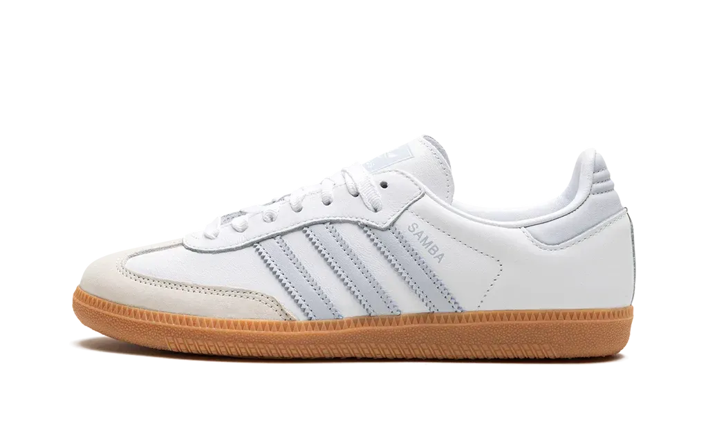 Adidas Samba OG White Halo Blue Gum (W)