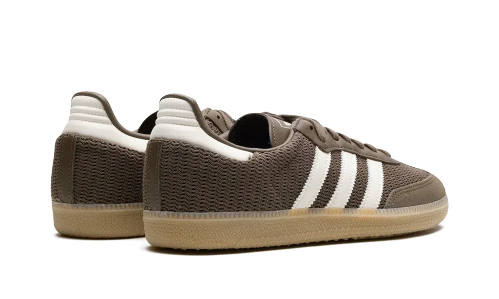 Adidas Samba OG Earth Strata Wonder White | OVERCEZ