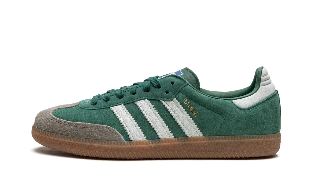 Adidas Samba OG Collegiate Green Gum Grey Toe