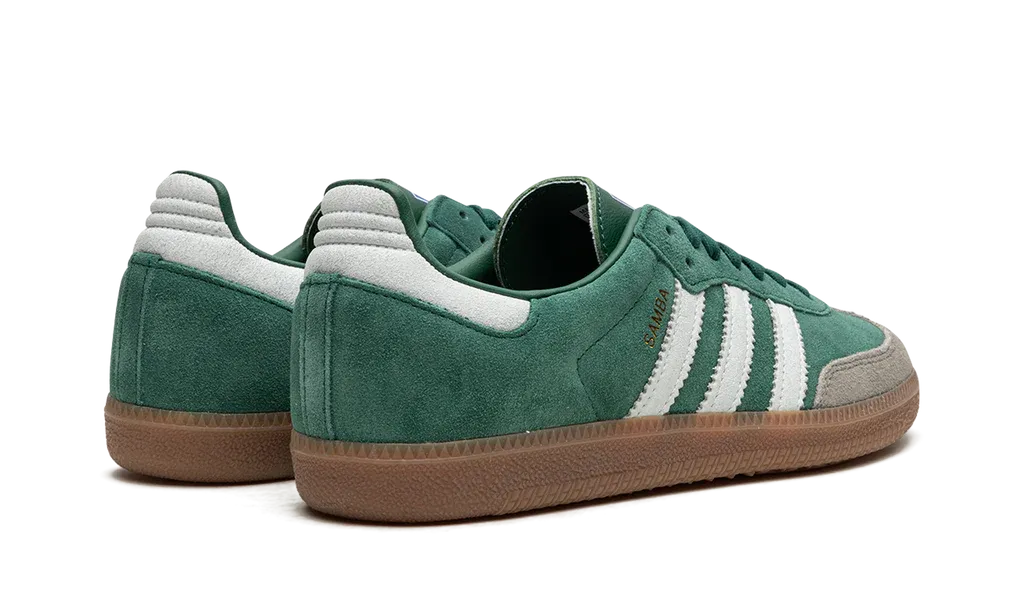 Adidas Samba OG Collegiate Green Gum Grey Toe | OVERCEZ