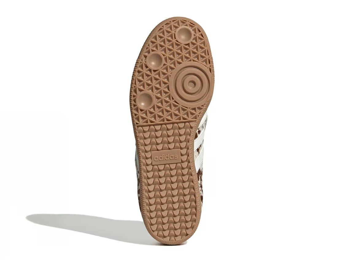 Adidas Samba LT Cow Print Brown White (W) | OVERCEZ