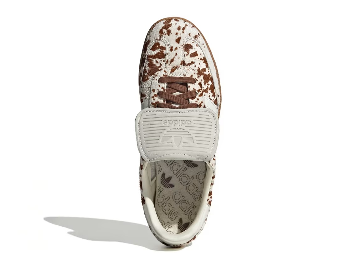 Adidas Samba LT Cow Print Brown White (W) | OVERCEZ