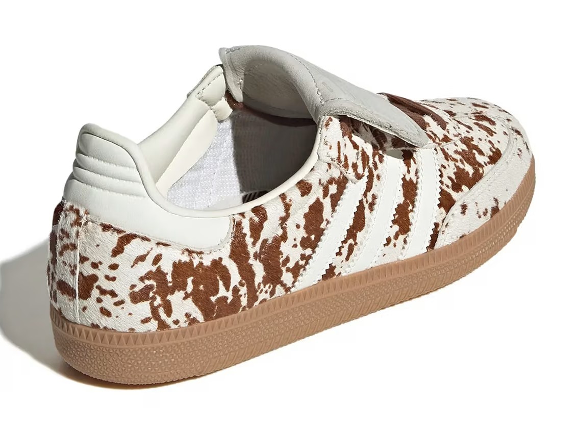 Adidas Samba LT Cow Print Brown White (W) | OVERCEZ