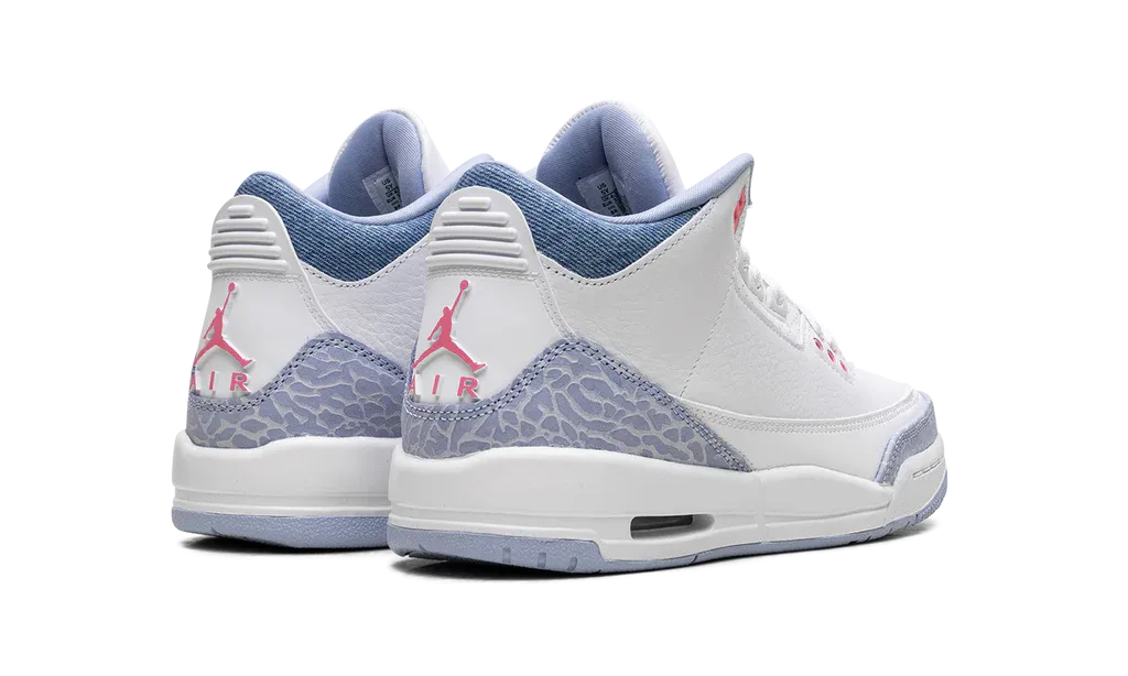 Air Jordan 3 White Cobalt Bliss (GS) | OVERCEZ