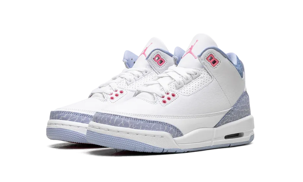 Air Jordan 3 White Cobalt Bliss (GS)