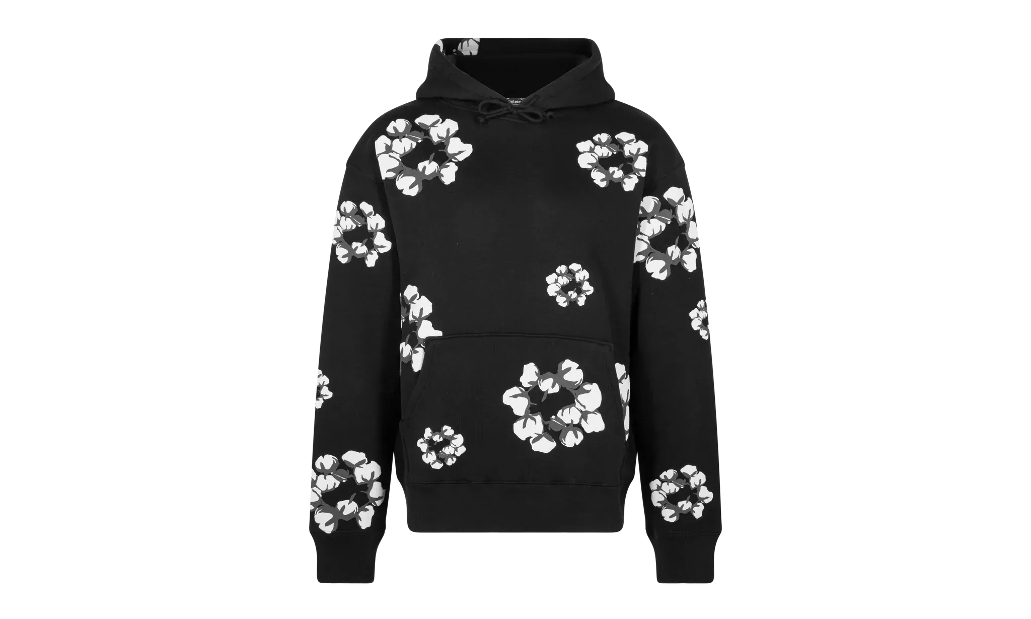 Denim Tears x CPFM Cactus Tears Wreath Hoodie Black