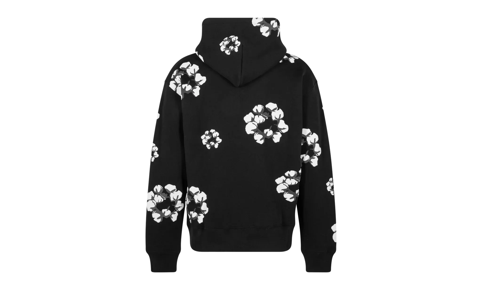 Denim Tears x CPFM Cactus Tears Wreath Hoodie Black | OVERCEZ
