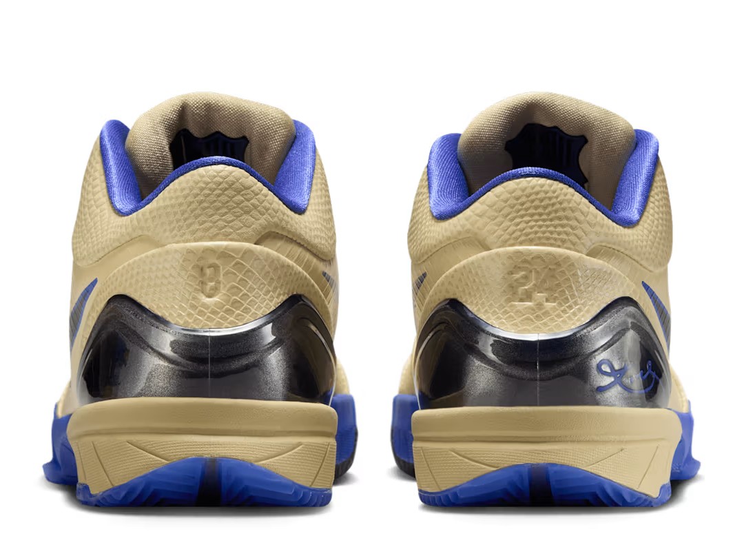 Nike Kobe 4 Protro FC Barcelona Team Gold | OVERCEZ
