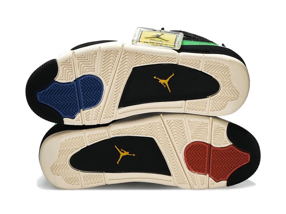 Air Jordan 4 Retro Manila | OVERCEZ