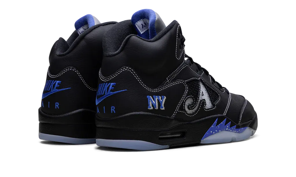 Air Jordan 5 Retro Awake NY Black | OVERCEZ
