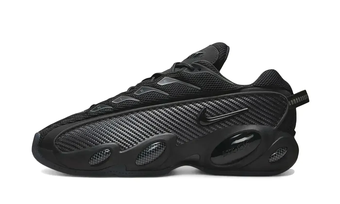 Nike NOCTA Glide Drake Black Iron Grey