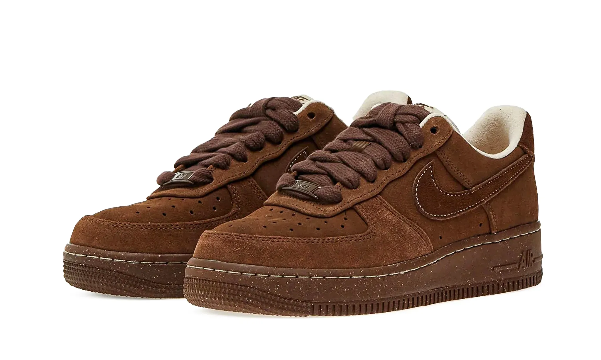Nike Air Force 1 Low '07 Suede Cacao Wow 'Coconut' (W)