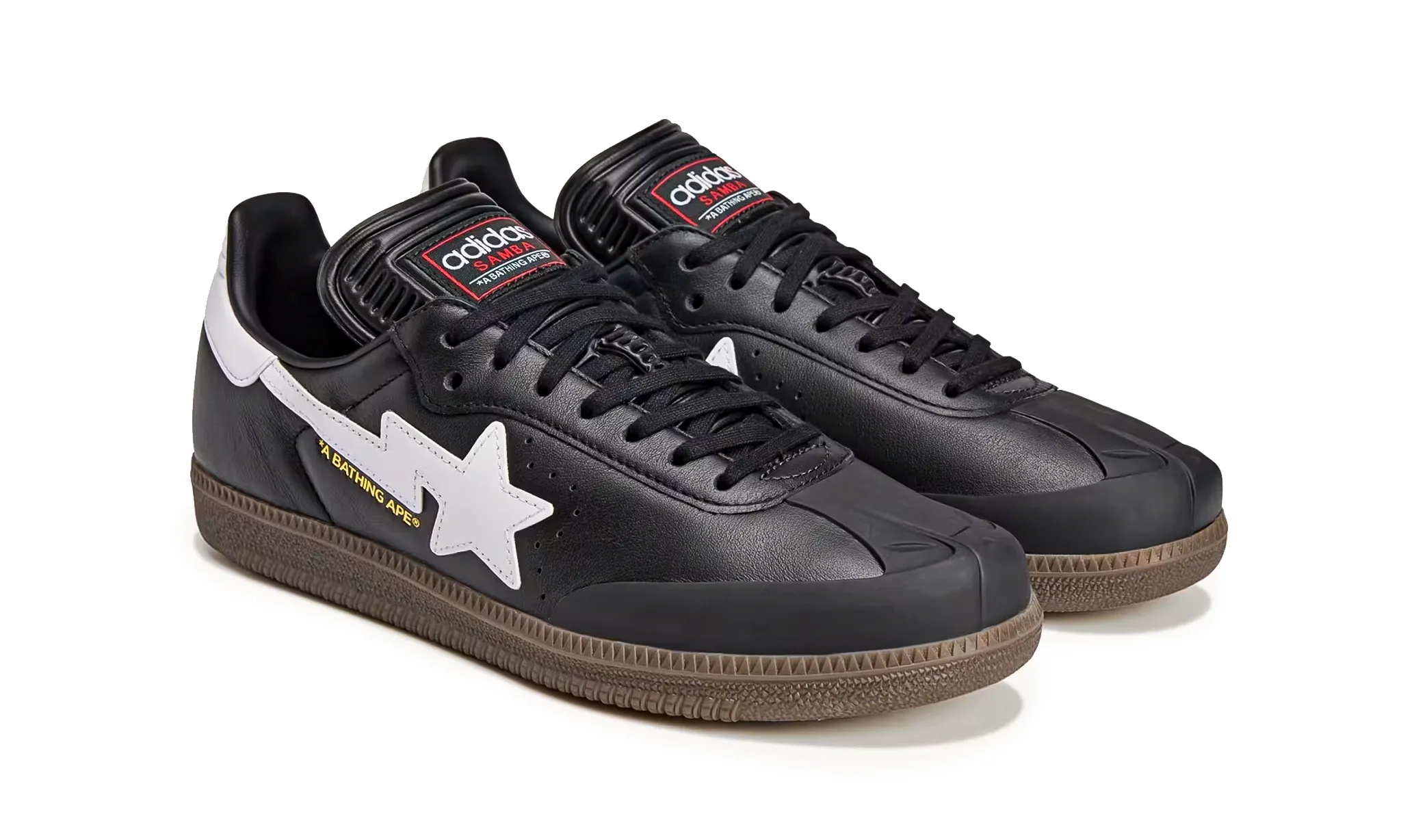 Adidas Samba x BAPE Black White | OVERCEZ