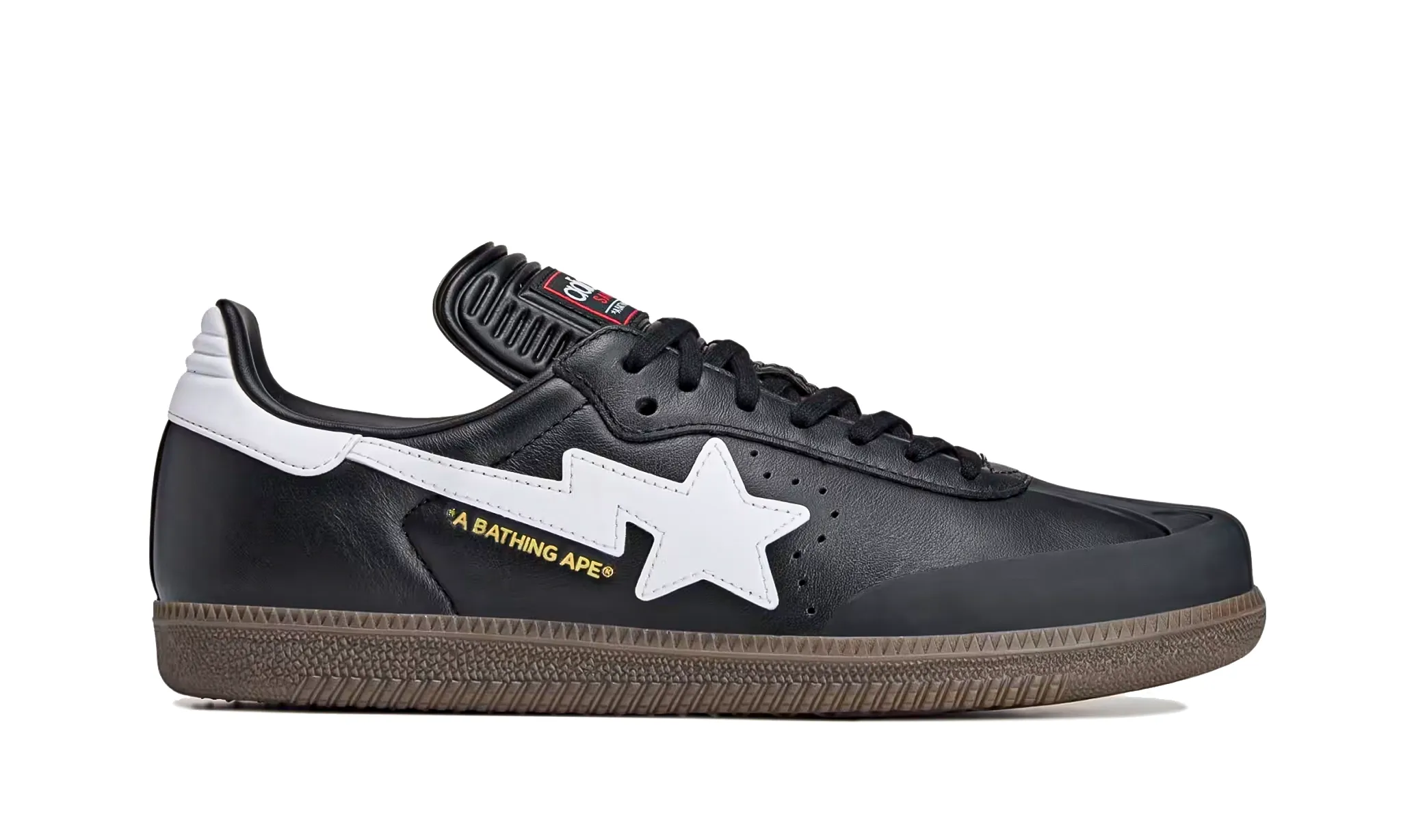 Adidas Samba x BAPE Black White | OVERCEZ