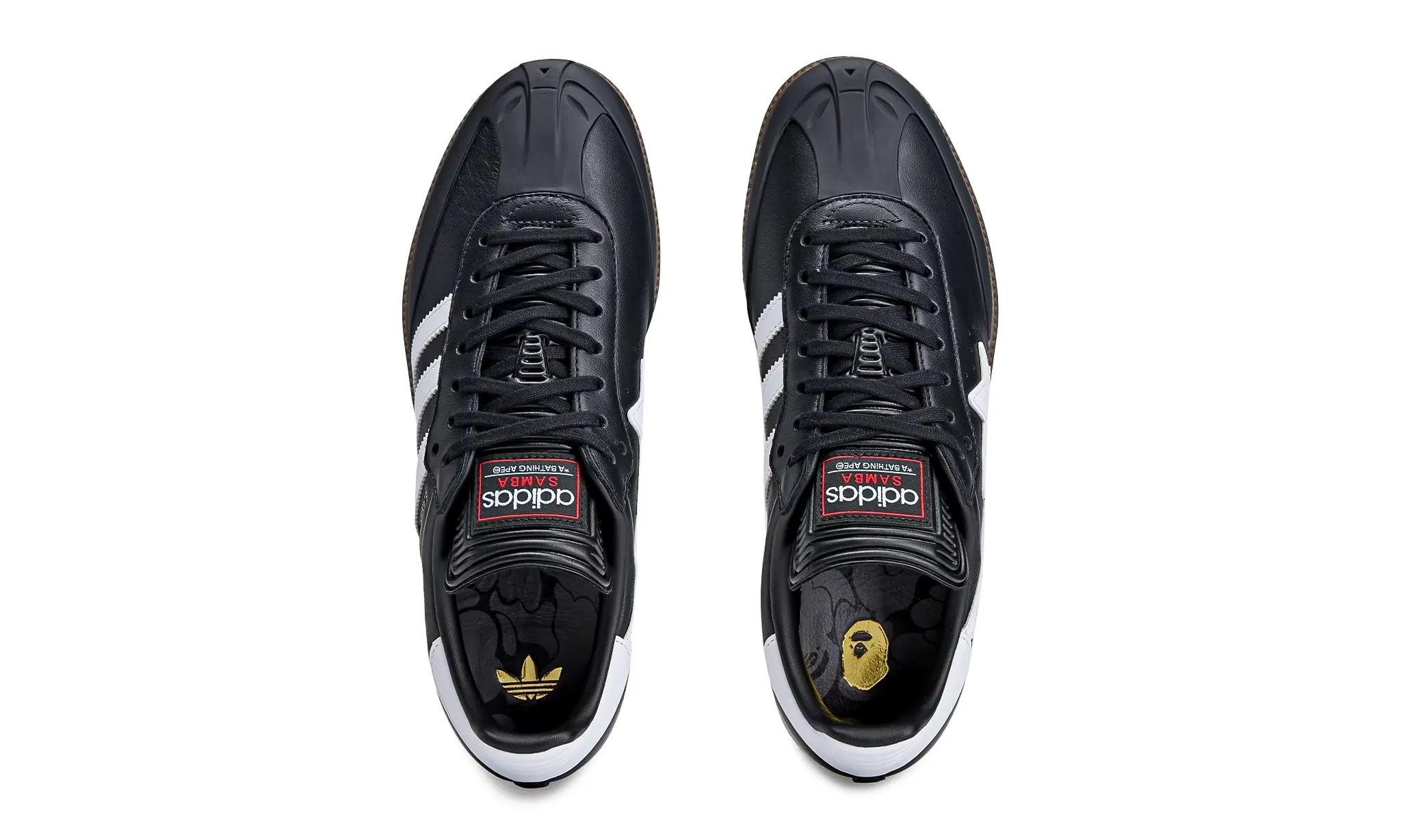 Adidas Samba x BAPE Black White | OVERCEZ