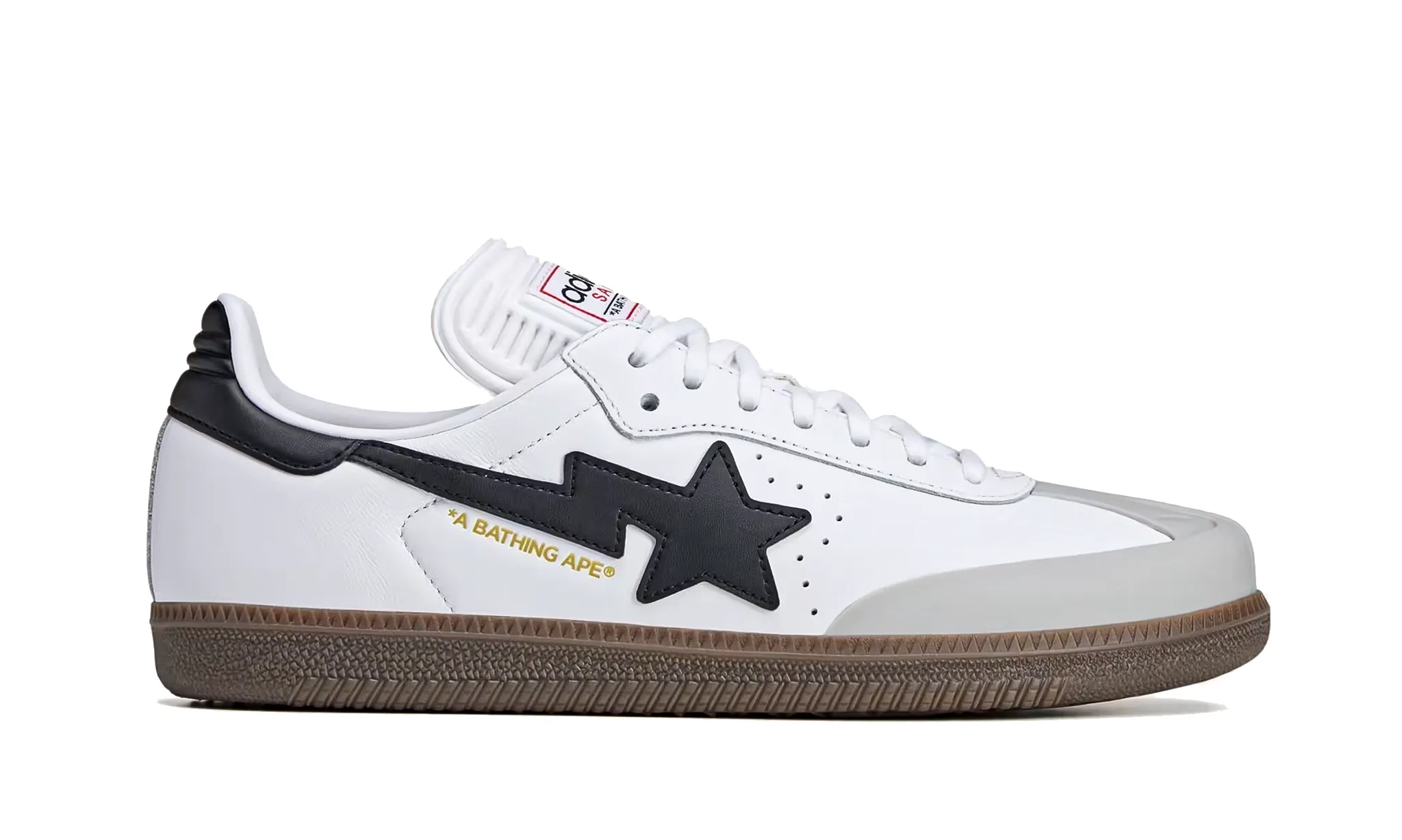 Adidas Samba x BAPE White Black | OVERCEZ