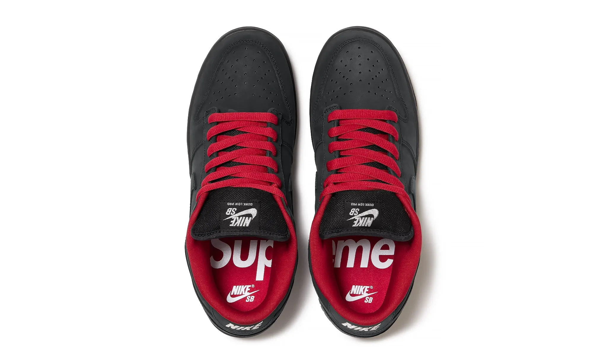 Nike SB Dunk Low Supreme 94 Black | OVERCEZ