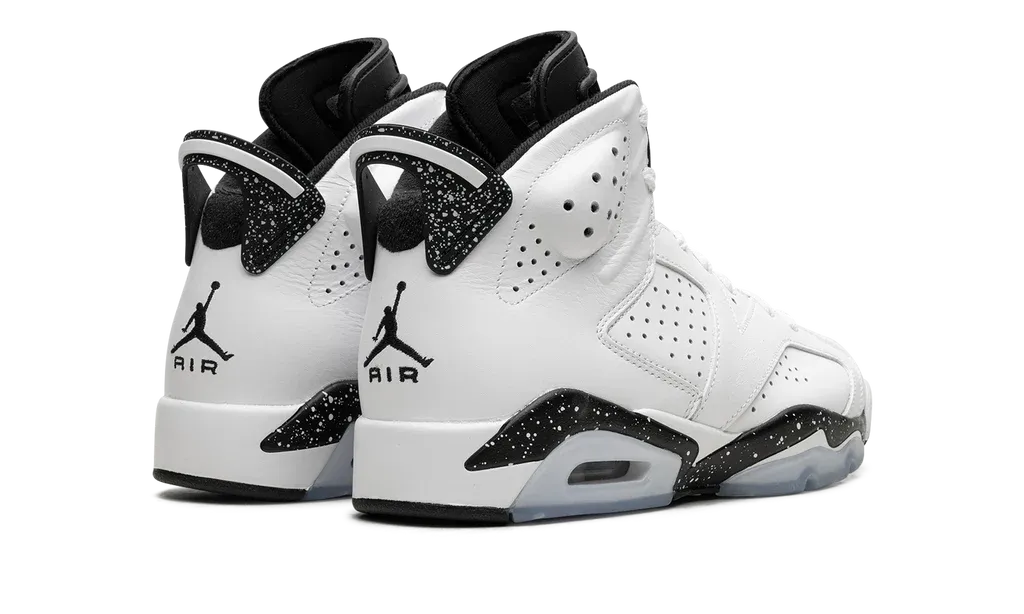 Air Jordan 6 Retro Reverse Oreo | OVERCEZ