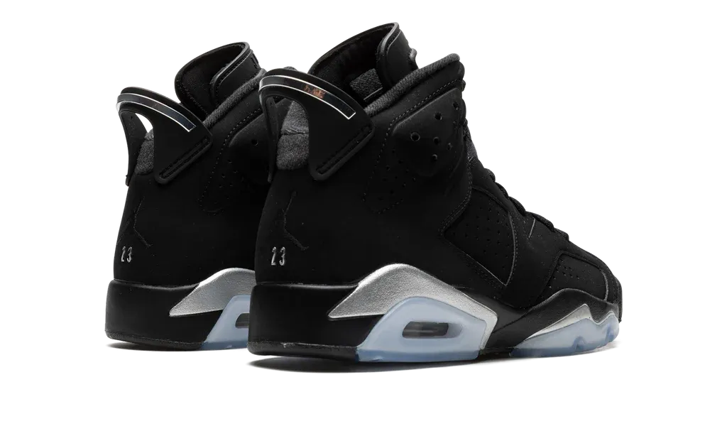 Air Jordan 6 Retro Chrome | OVERCEZ