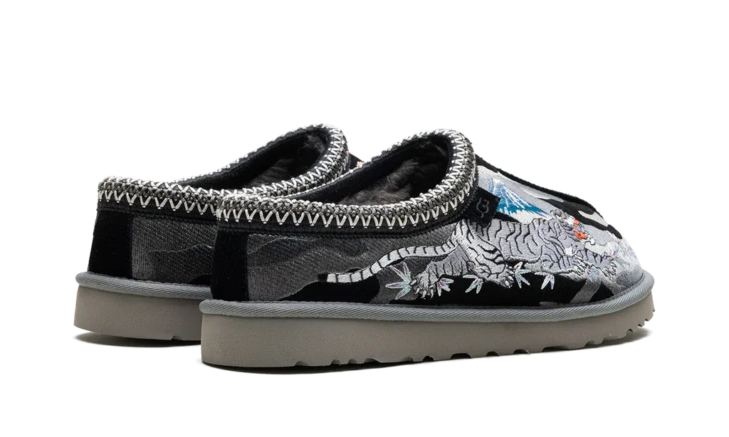 UGG Tasman Slipper Palace Black Camo | OVERCEZ