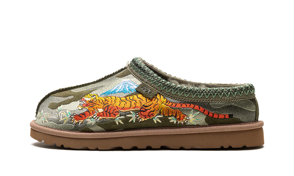 UGG Tasman Slipper Palace Burnt Olive Camo