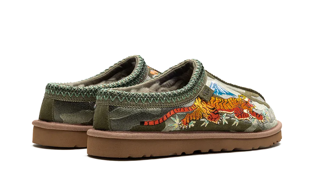 UGG Tasman Slipper Palace Burnt Olive Camo | OVERCEZ