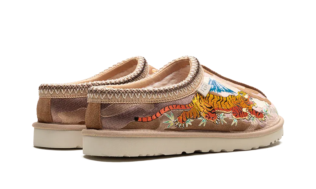 UGG Tasman Slipper Palace Chestnut Camo | OVERCEZ