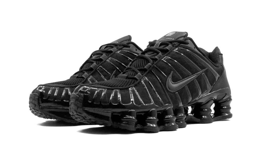 Nike Shox TL Black Metallic Hematite | OVERCEZ