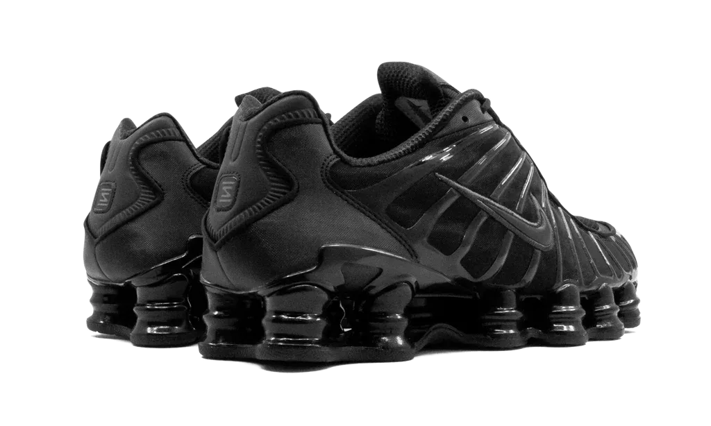 Nike Shox TL Black Metallic Hematite | OVERCEZ