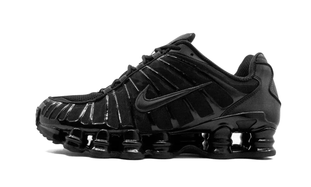 Nike Shox TL Black Metallic Hematite | OVERCEZ