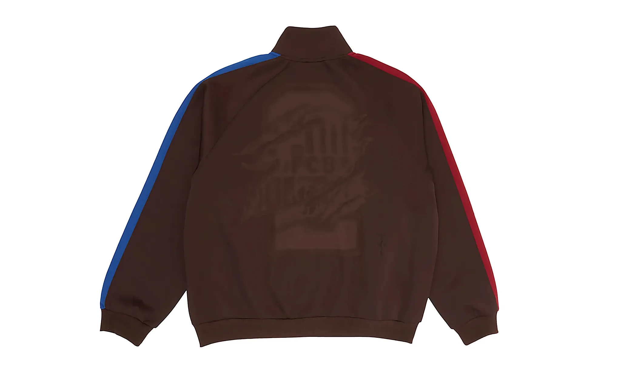 Travis Scott x Nike x FC Barcelona Retro Zip Anthem Jacket Black | OVERCEZ