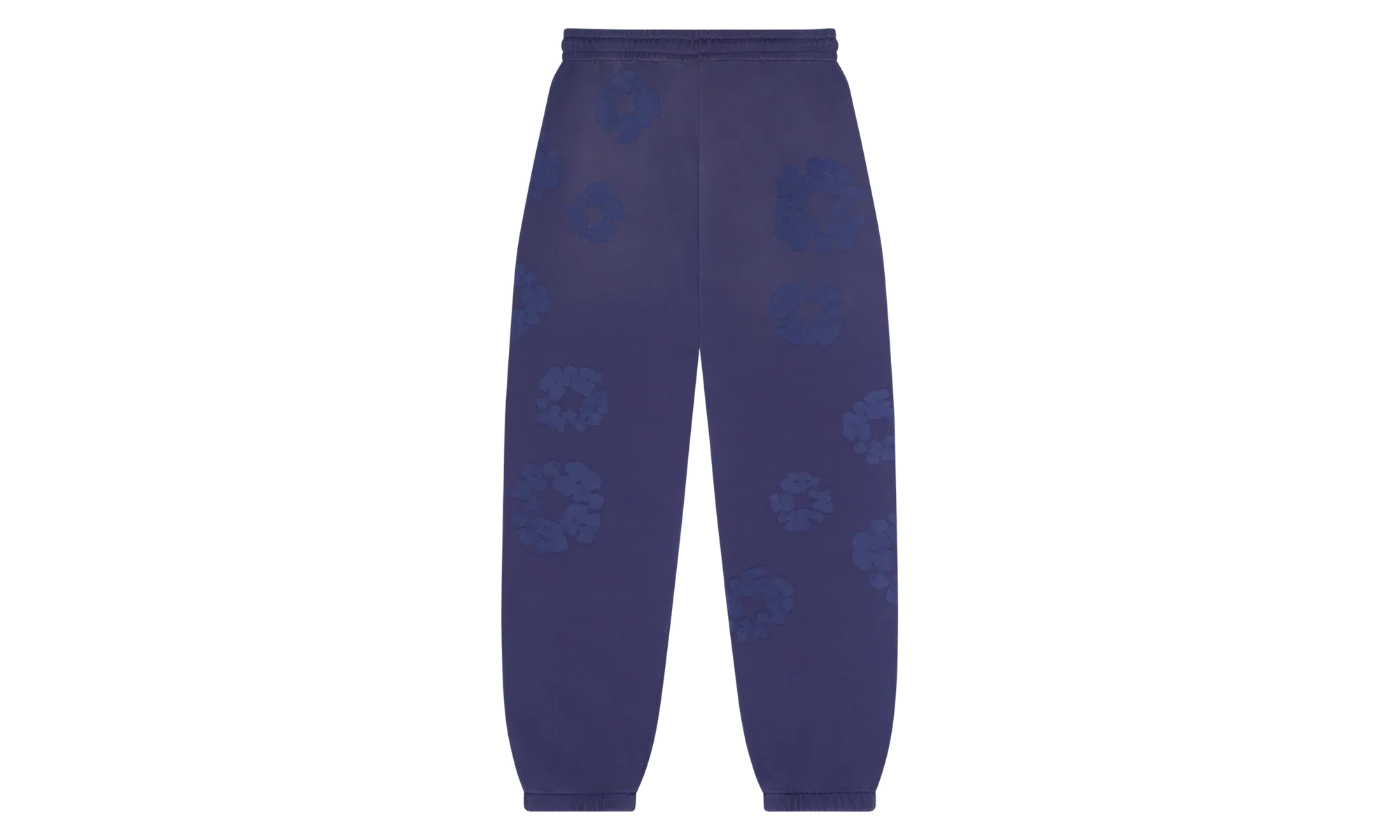 Denim Tears Mono Cotton Wreath Sweatpants Washed Blue
