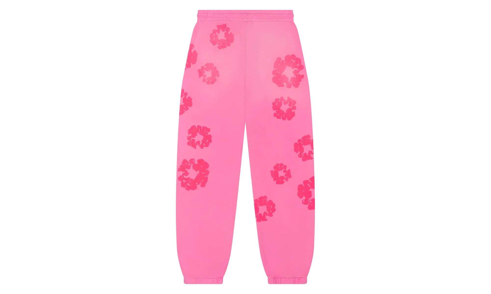 Denim Tears Mono Cotton Wreath Sweatpants Pink