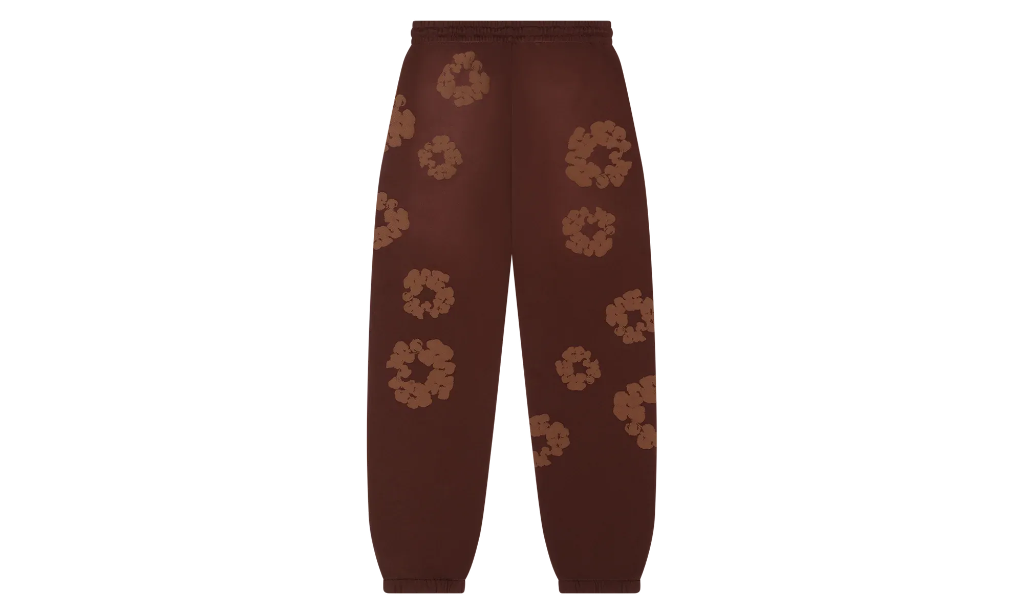 Denim Tears Mono Cotton Wreath Sweatpants Brown