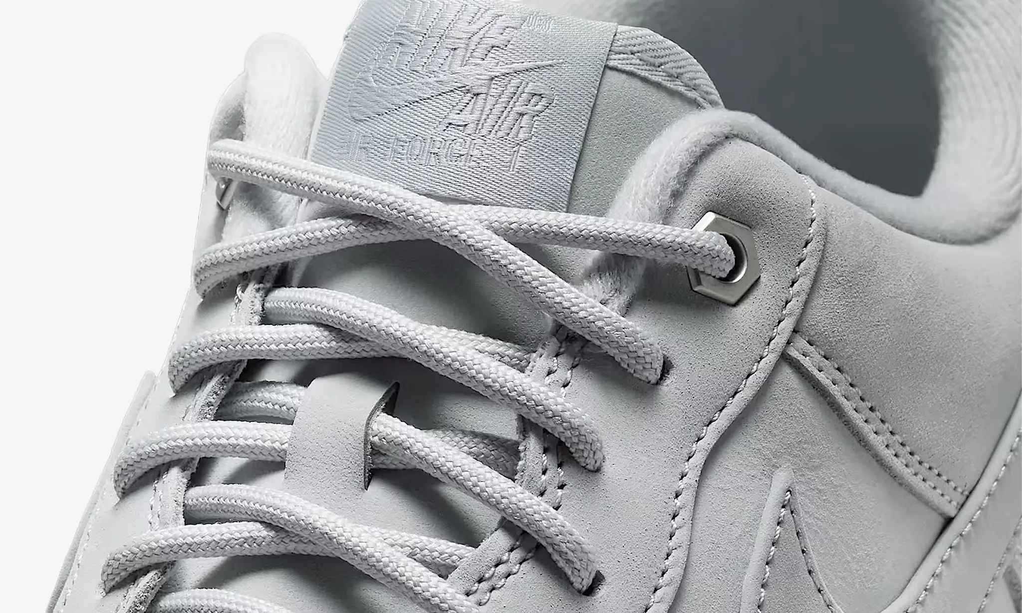 Nike Air Force 1 '07 Low Workboot Triple Wolf Grey | OVERCEZ