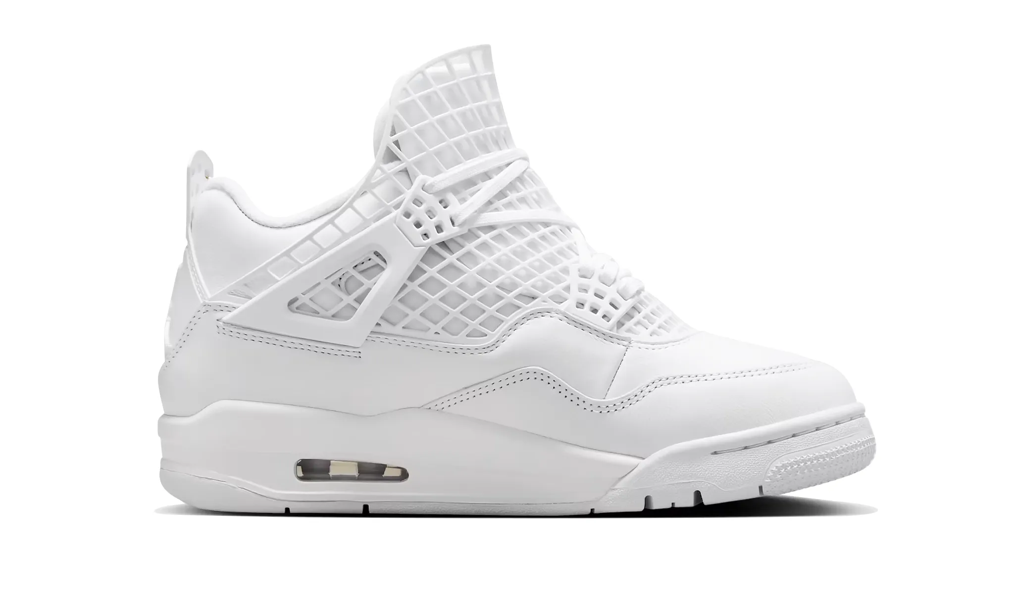 Air Jordan 4 Retro Net White (W) | OVERCEZ