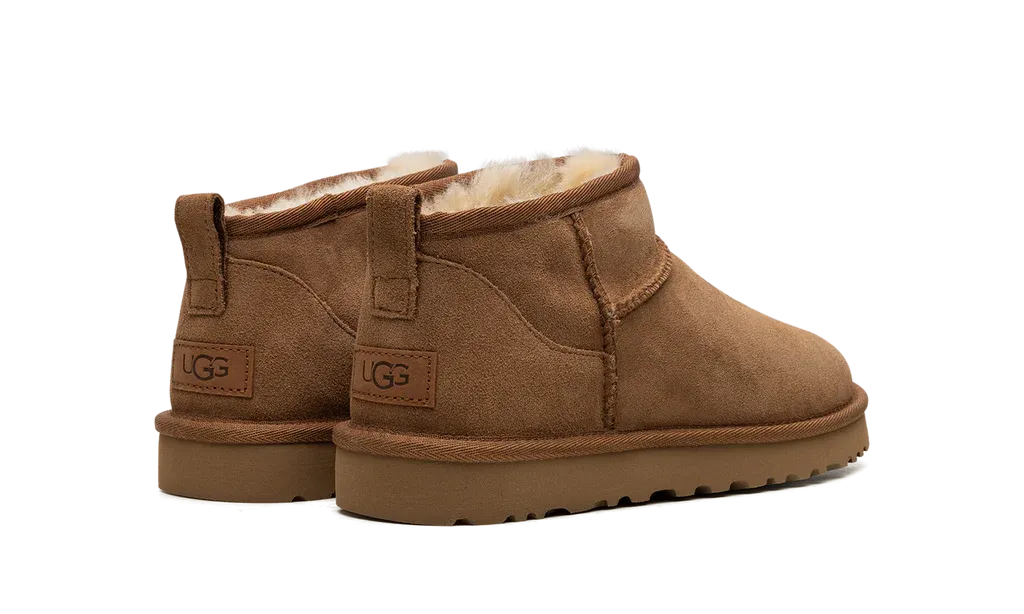 UGG Classic Ultra Mini Boot Chestnut (W) | OVERCEZ