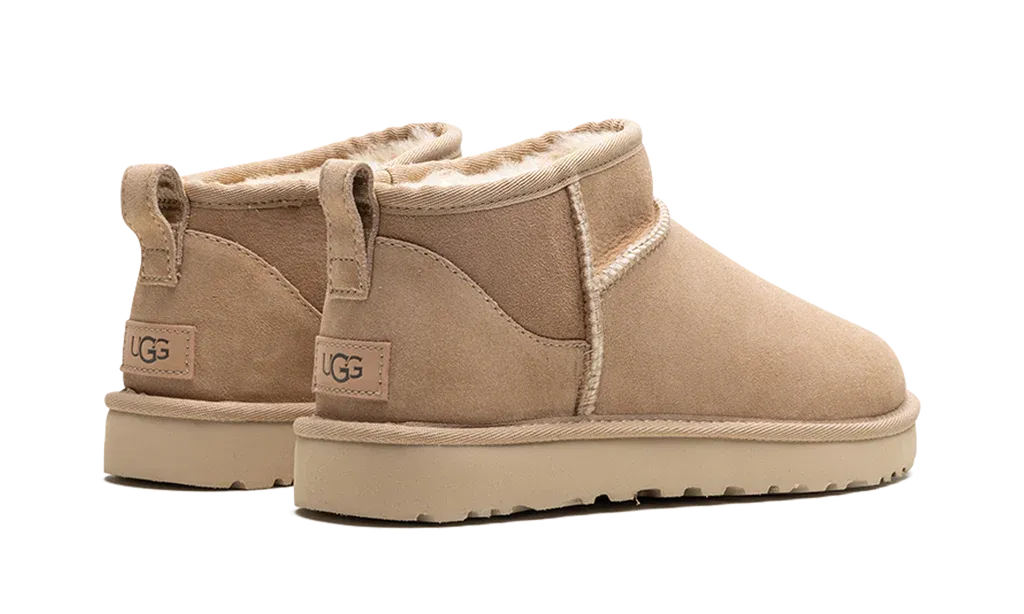 UGG Classic Ultra Mini Boot Sand (W) | OVERCEZ