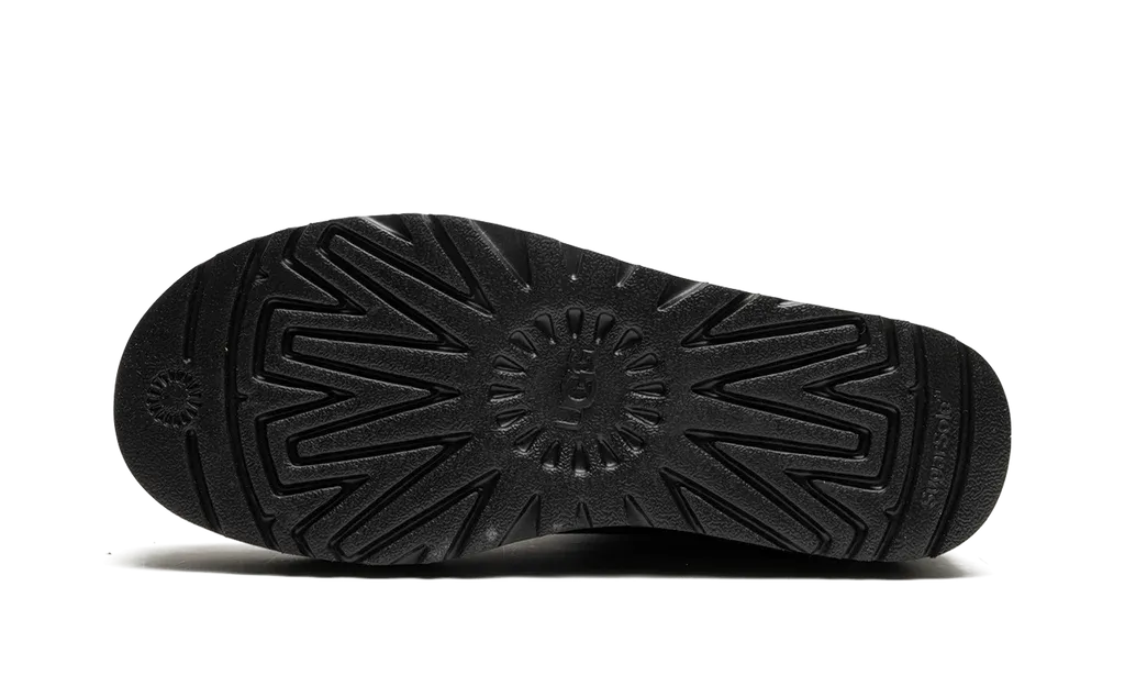 UGG Classic Ultra Mini Platform Boot Black (W) | OVERCEZ