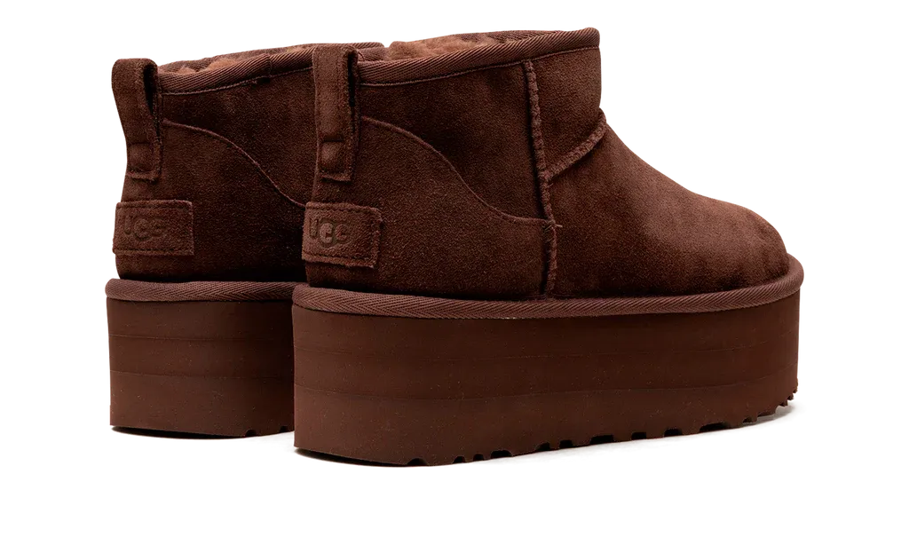 UGG Classic Ultra Mini Platform Boot Burnt Cedar (W) | OVERCEZ