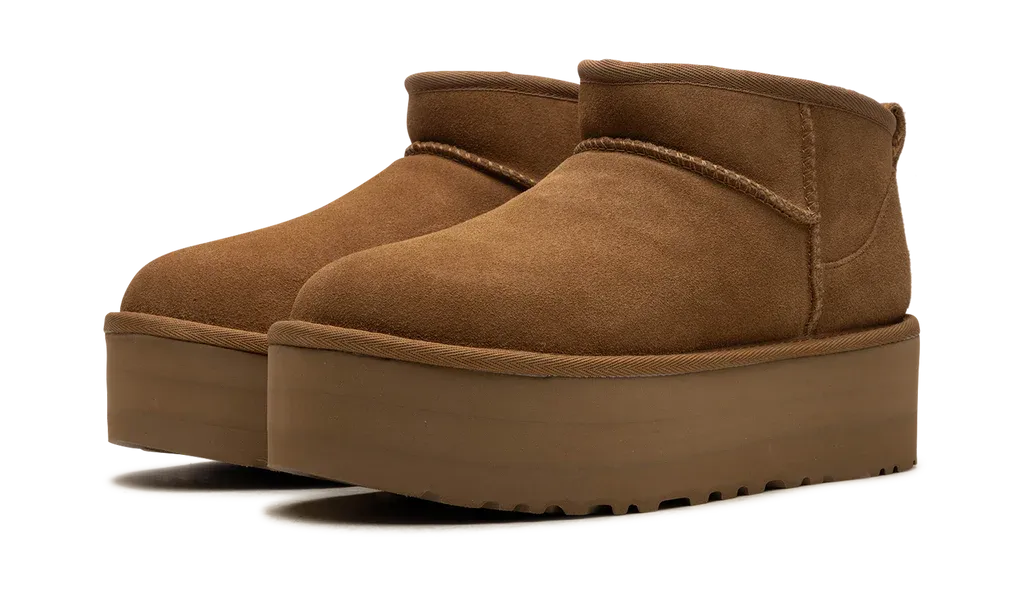 UGG Classic Ultra Mini Platform Boot Chestnut (W) | OVERCEZ