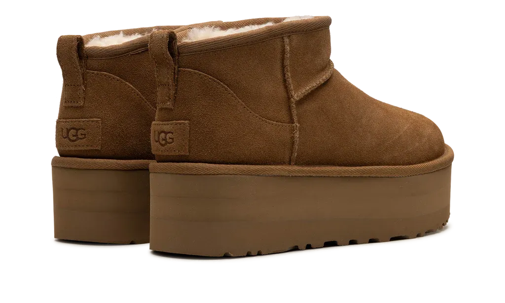 UGG Classic Ultra Mini Platform Boot Chestnut (W) | OVERCEZ