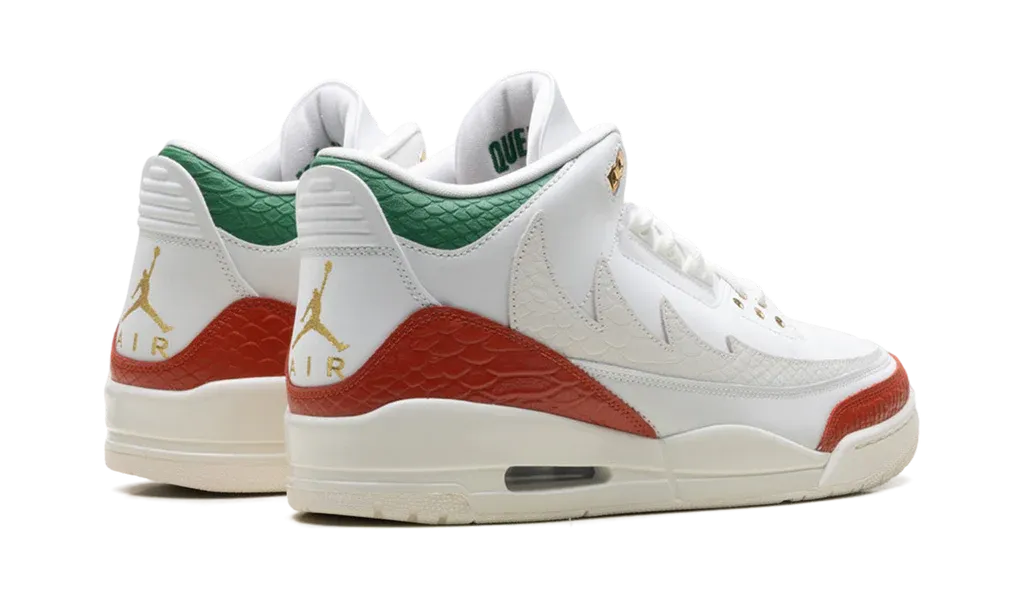 Air Jordan 3 Retro El Vuelo Summit White | OVERCEZ