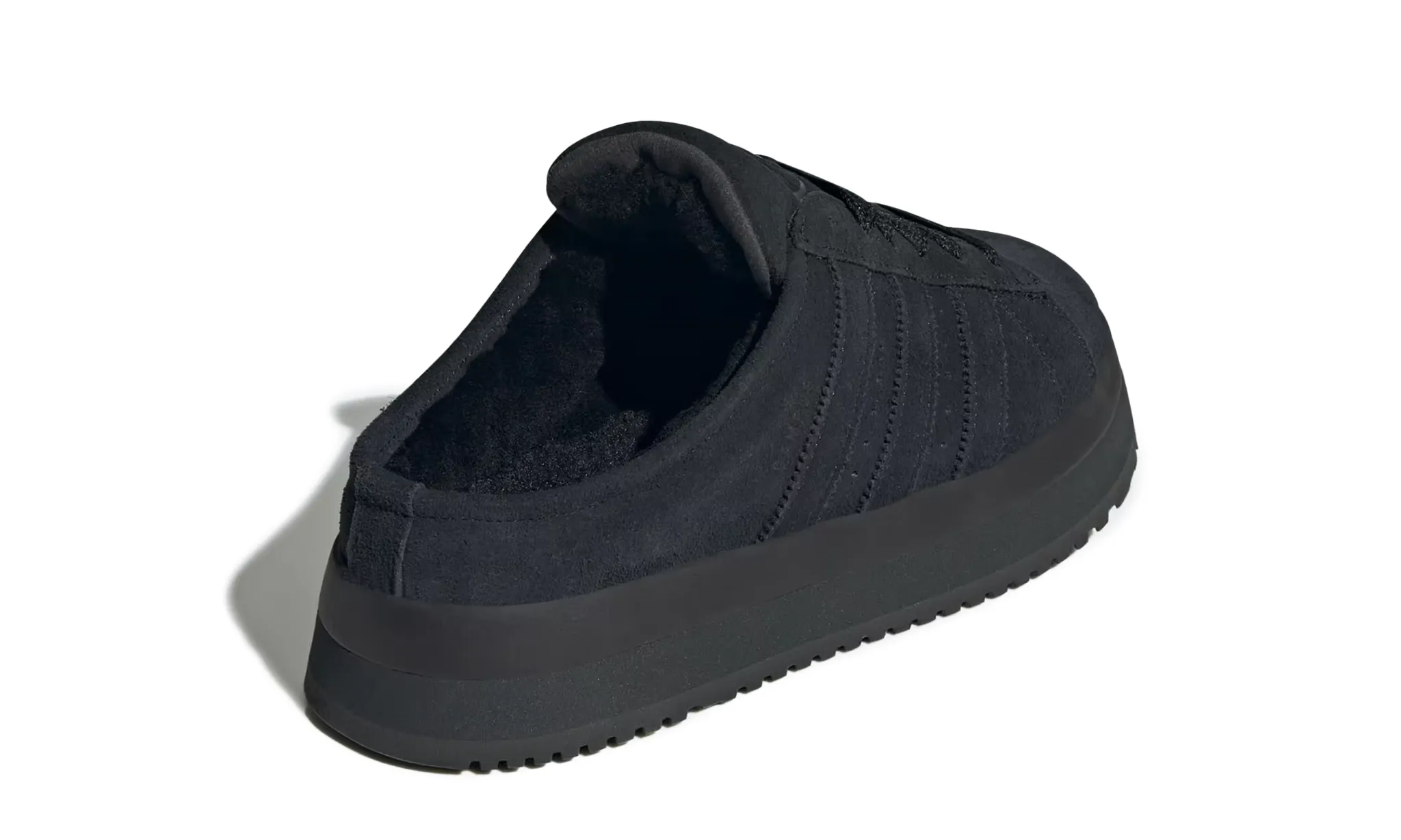 Adidas Campus 00s Winter Low Black Carbon (W) | OVERCEZ