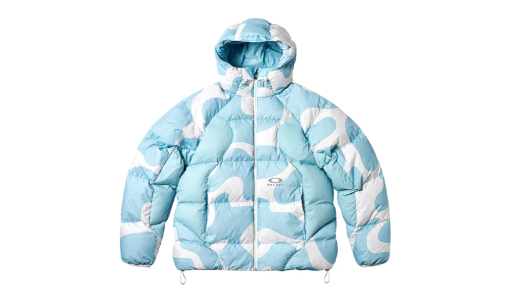 Palace x Oakley Puffa Cloud | OVERCEZ