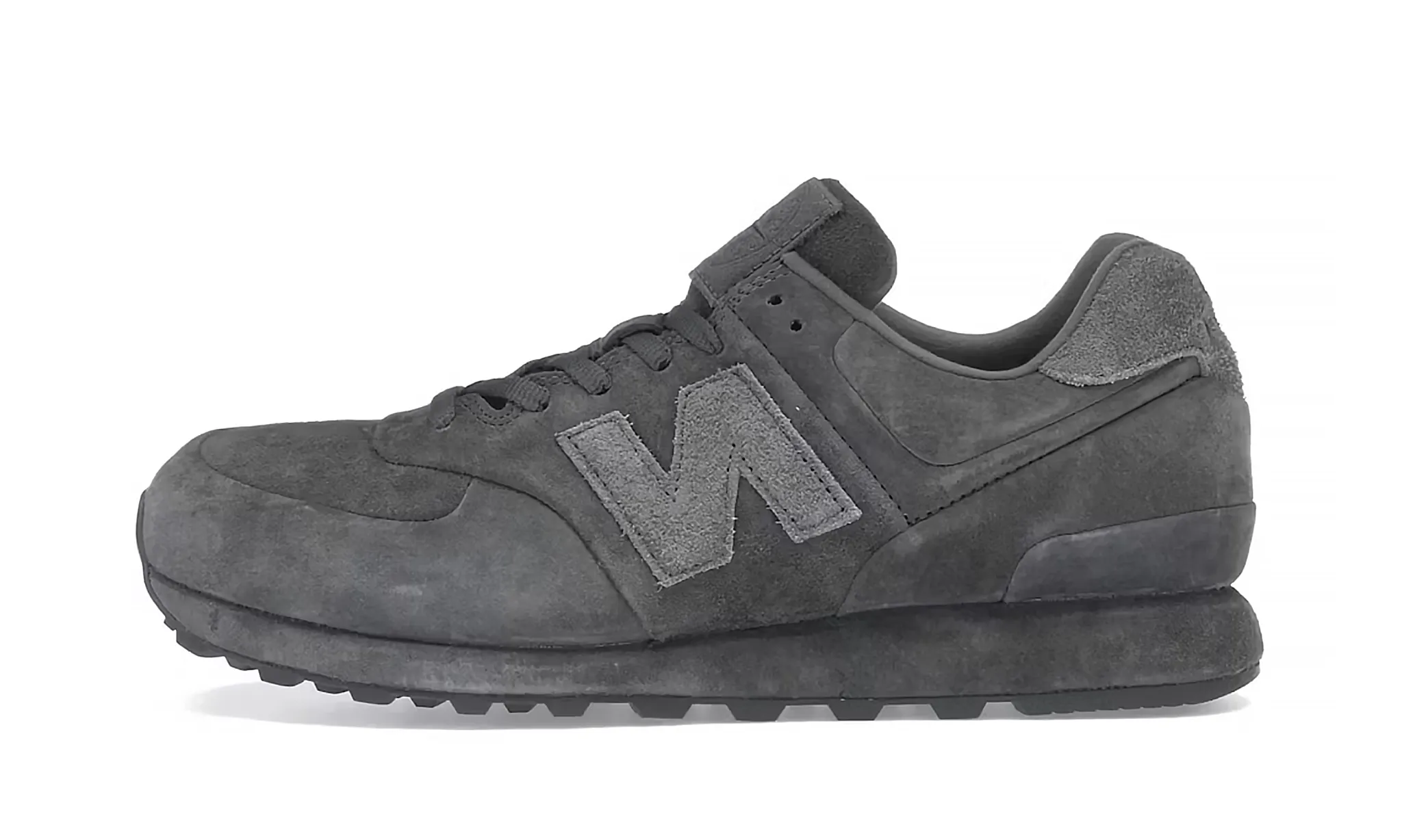 New Balance 574 Legacy Stone Island Ghost Dark Grey | OVERCEZ