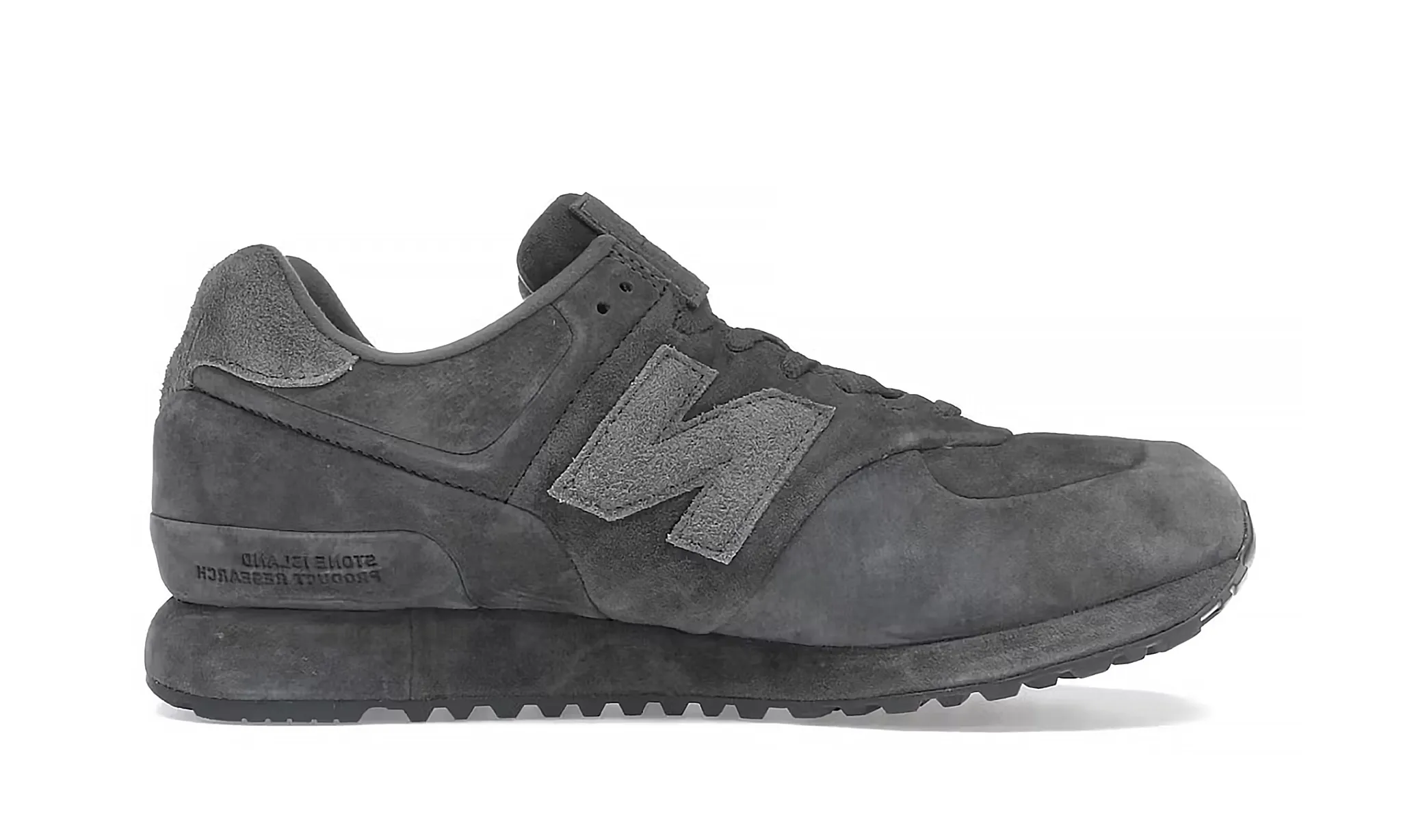 New Balance 574 Legacy Stone Island Ghost Dark Grey | OVERCEZ