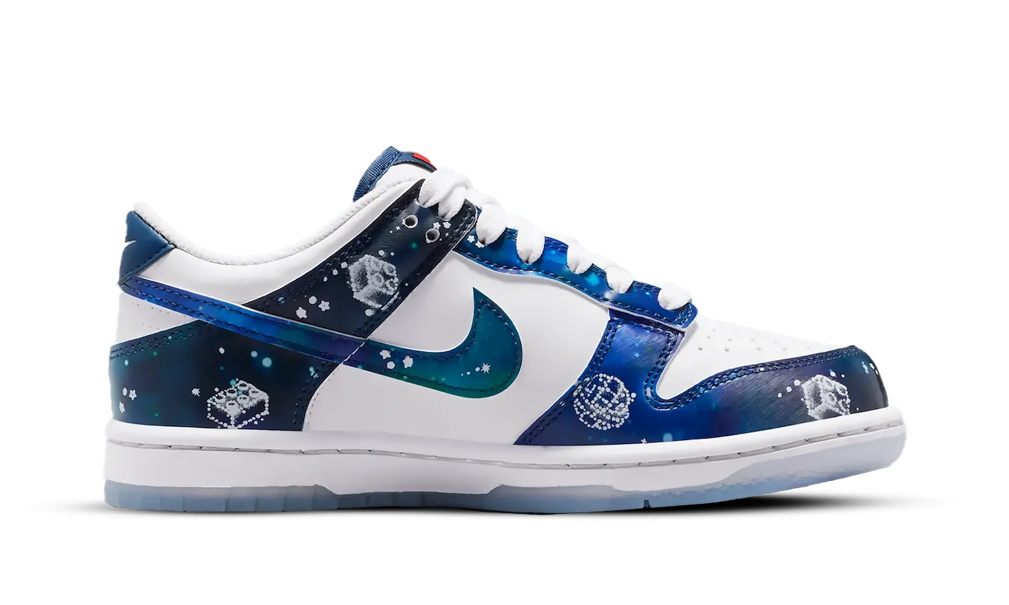 Nike Dunk Low LEGO Galaxy | OVERCEZ