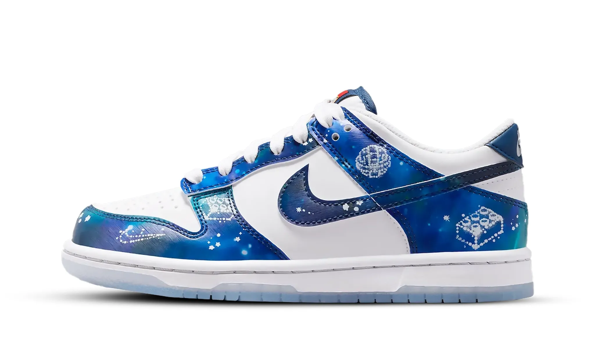 Nike Dunk Low LEGO Galaxy | OVERCEZ